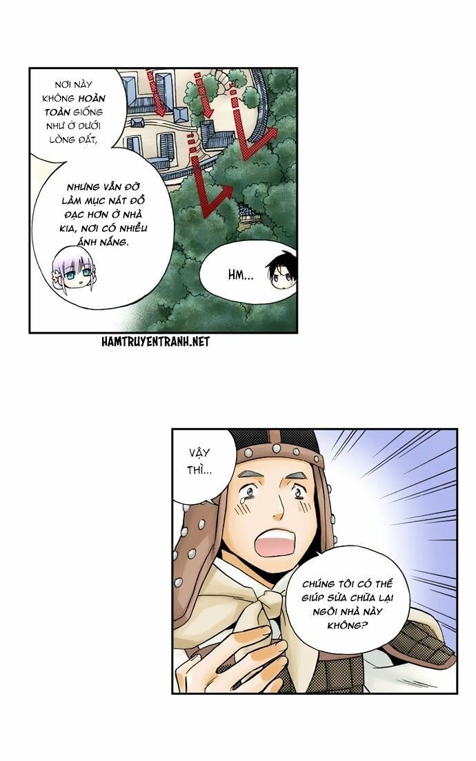 Ngôi Nhà Của Người Phục Chế Chapter 6.5 - 14