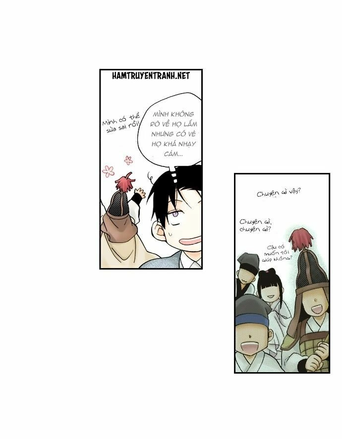 Ngôi Nhà Của Người Phục Chế Chapter 6.5 - 16