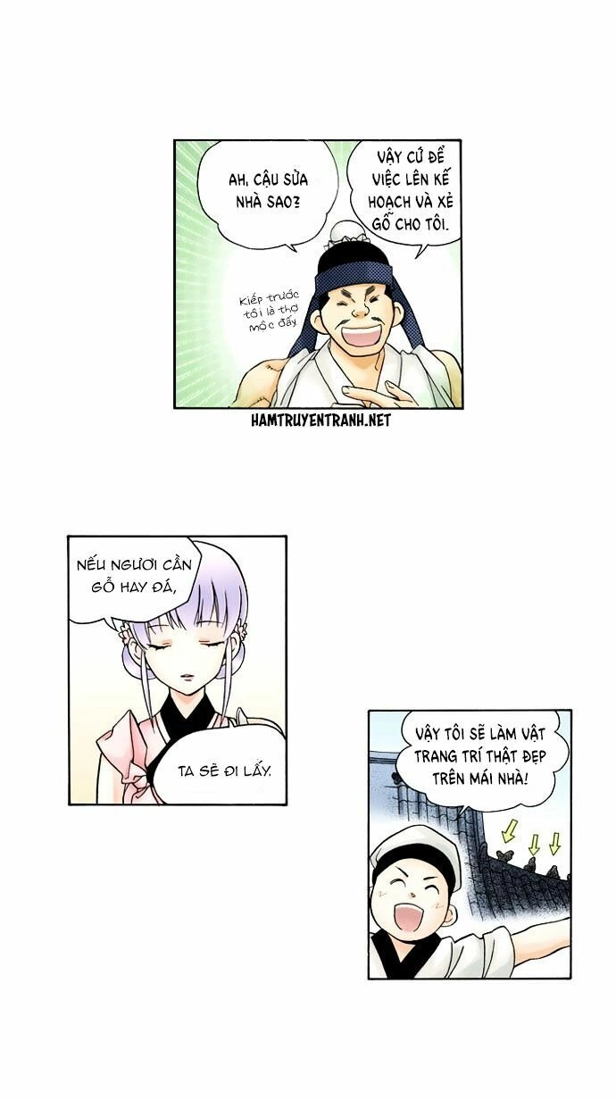 Ngôi Nhà Của Người Phục Chế Chapter 6.5 - 17