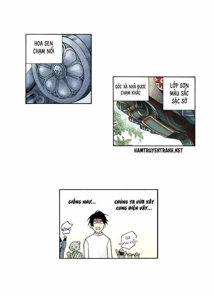 Ngôi Nhà Của Người Phục Chế Chapter 6.5 - 20