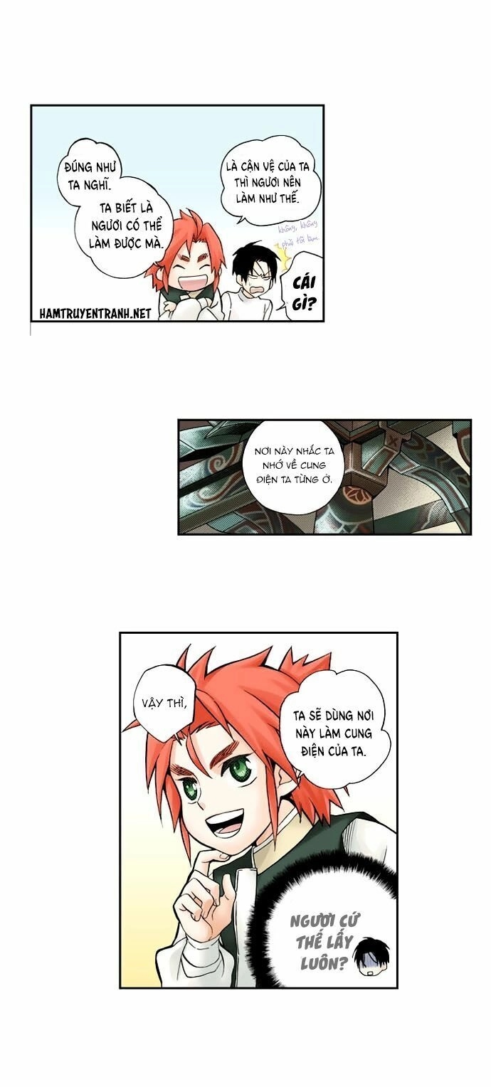 Ngôi Nhà Của Người Phục Chế Chapter 6.5 - 22