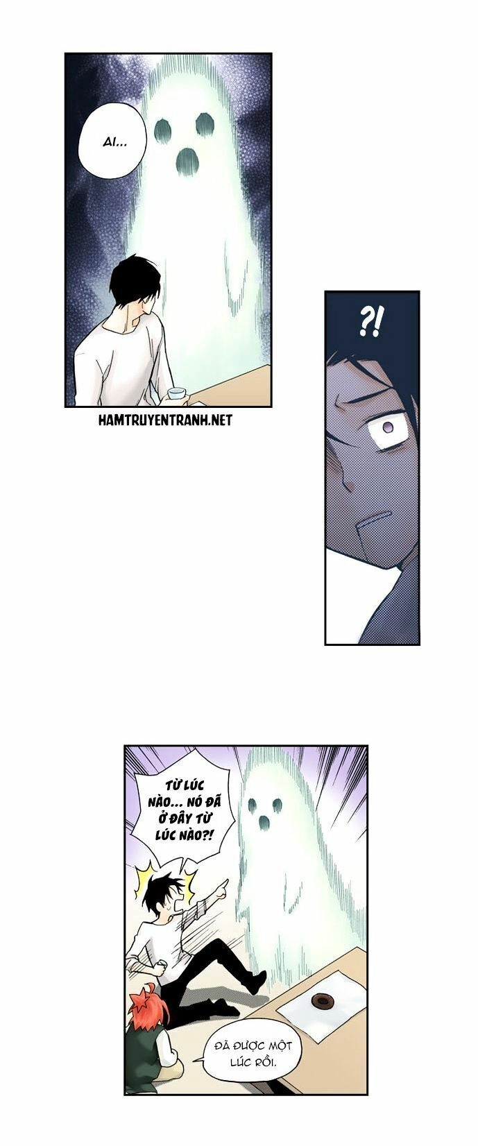 Ngôi Nhà Của Người Phục Chế Chapter 8 - 4