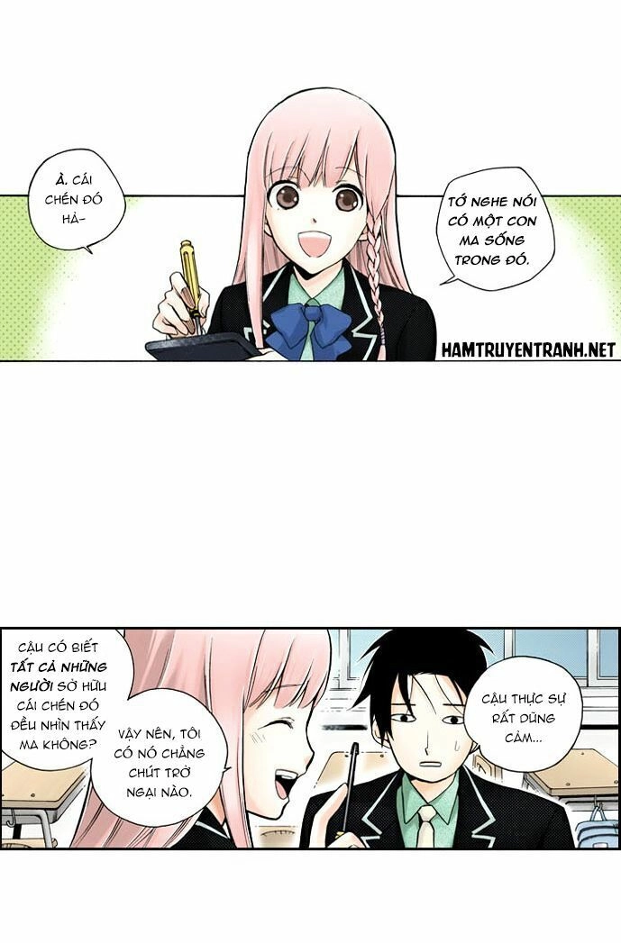 Ngôi Nhà Của Người Phục Chế Chapter 8 - 5