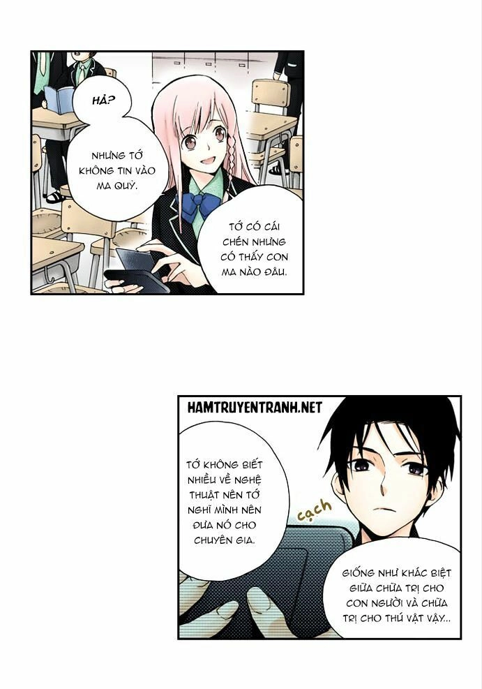 Ngôi Nhà Của Người Phục Chế Chapter 8 - 6