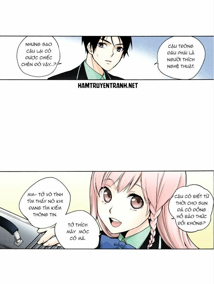 Ngôi Nhà Của Người Phục Chế Chapter 8 - 8