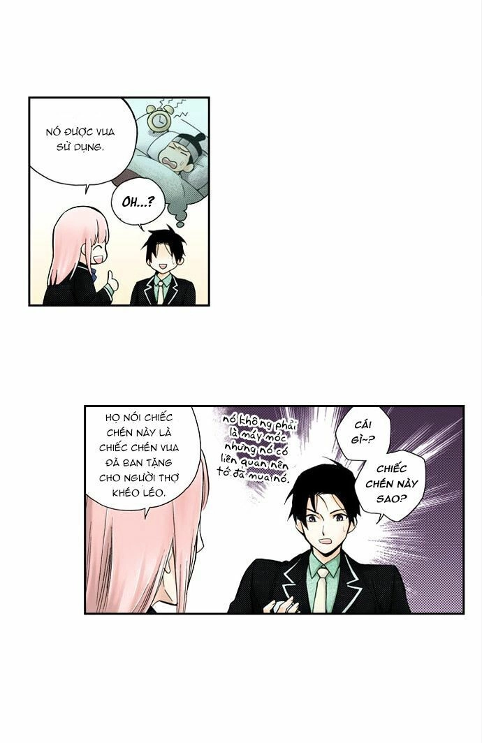 Ngôi Nhà Của Người Phục Chế Chapter 8 - 9