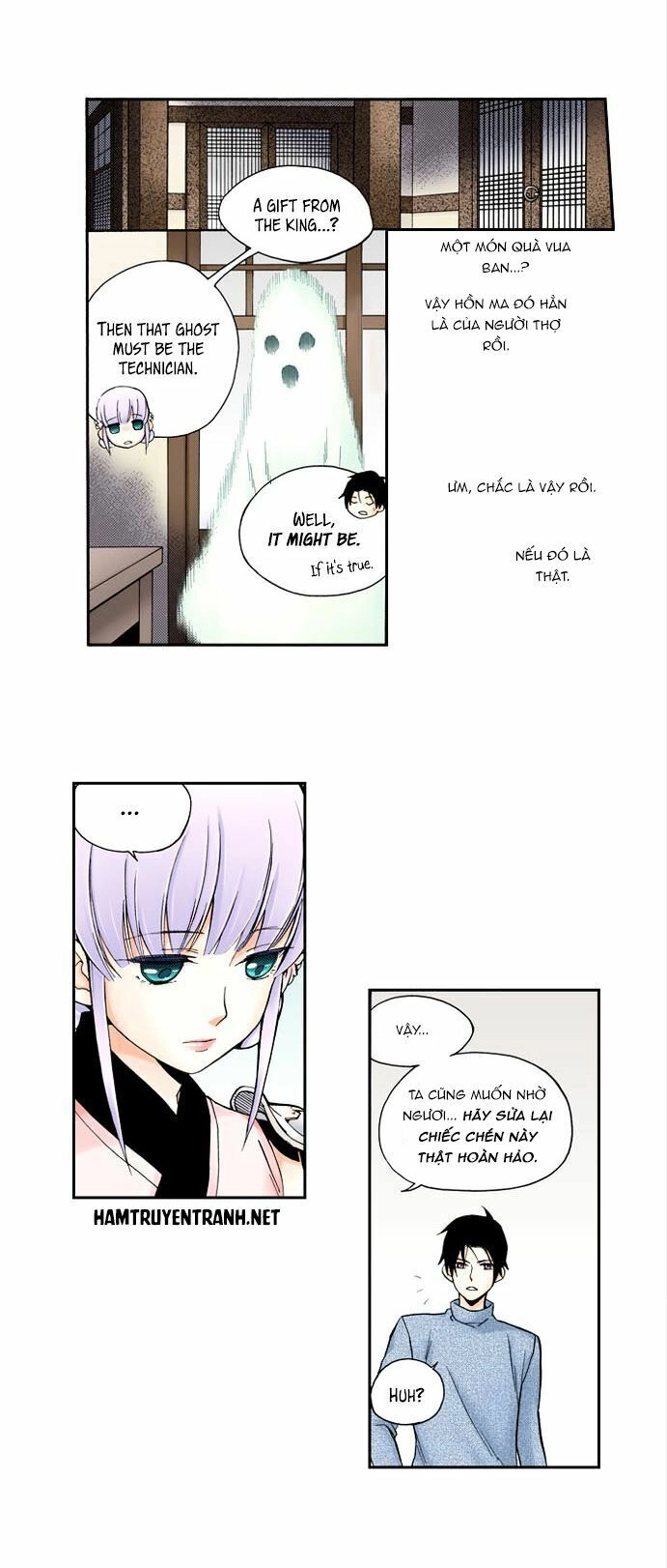 Ngôi Nhà Của Người Phục Chế Chapter 8 - 11