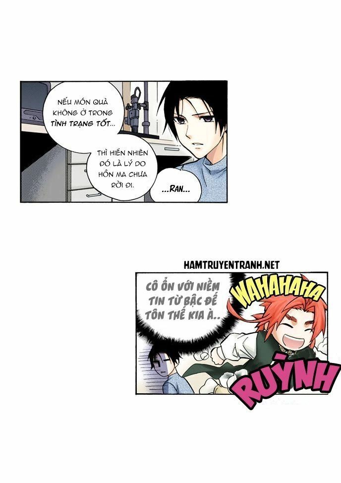 Ngôi Nhà Của Người Phục Chế Chapter 8 - 13