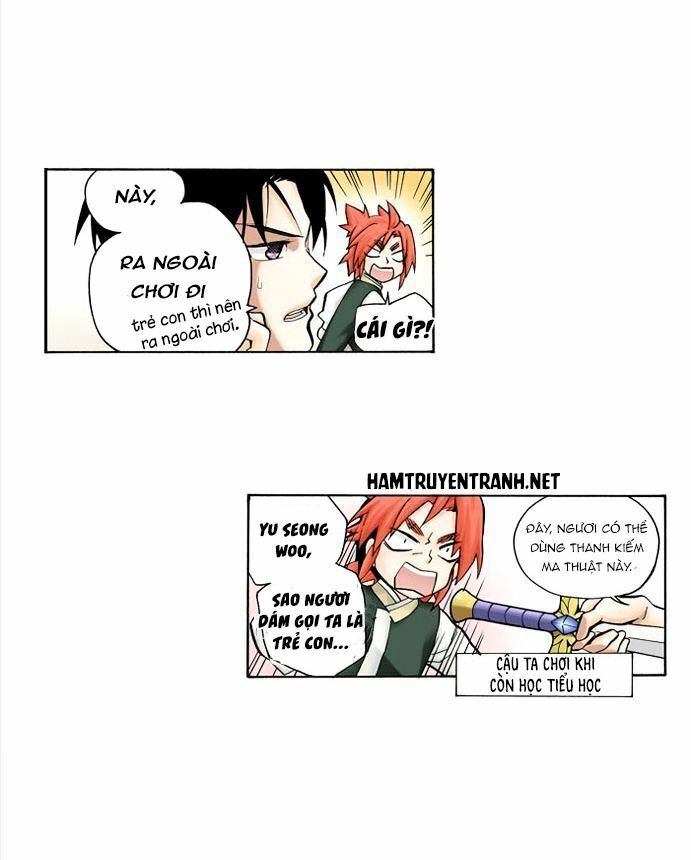 Ngôi Nhà Của Người Phục Chế Chapter 8 - 14