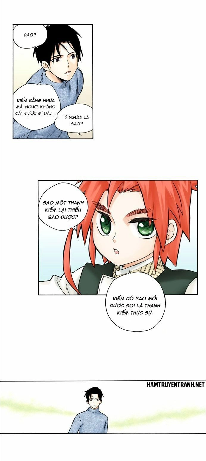 Ngôi Nhà Của Người Phục Chế Chapter 8 - 16