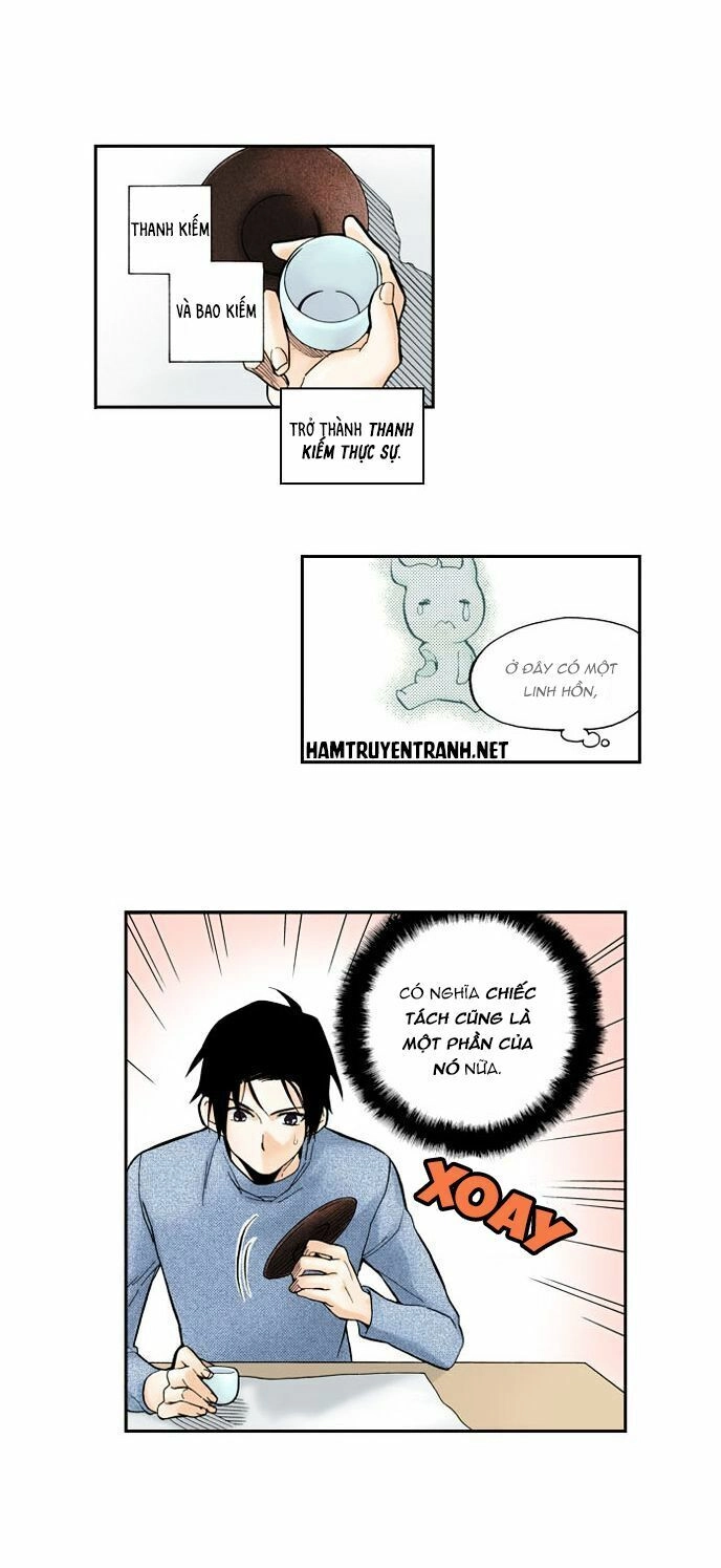 Ngôi Nhà Của Người Phục Chế Chapter 8 - 17