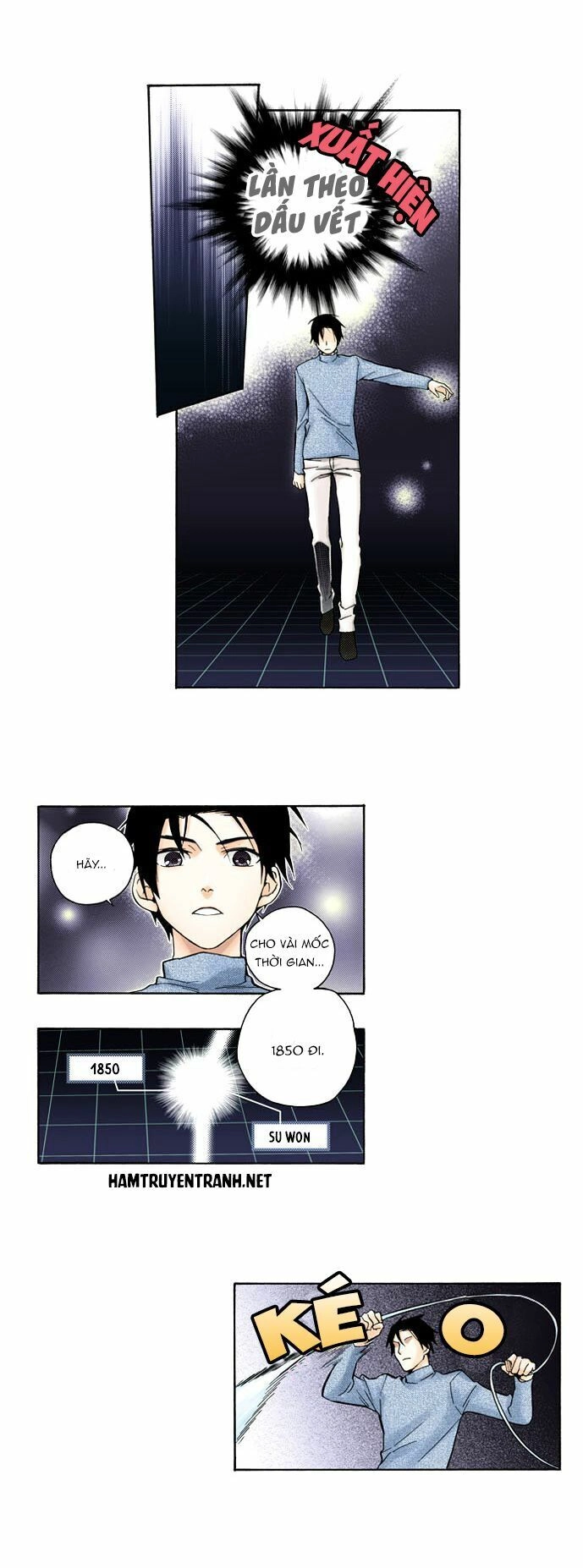 Ngôi Nhà Của Người Phục Chế Chapter 8 - 19