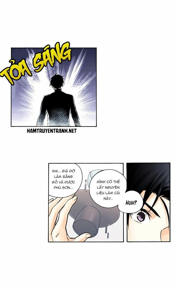 Ngôi Nhà Của Người Phục Chế Chapter 8 - 20