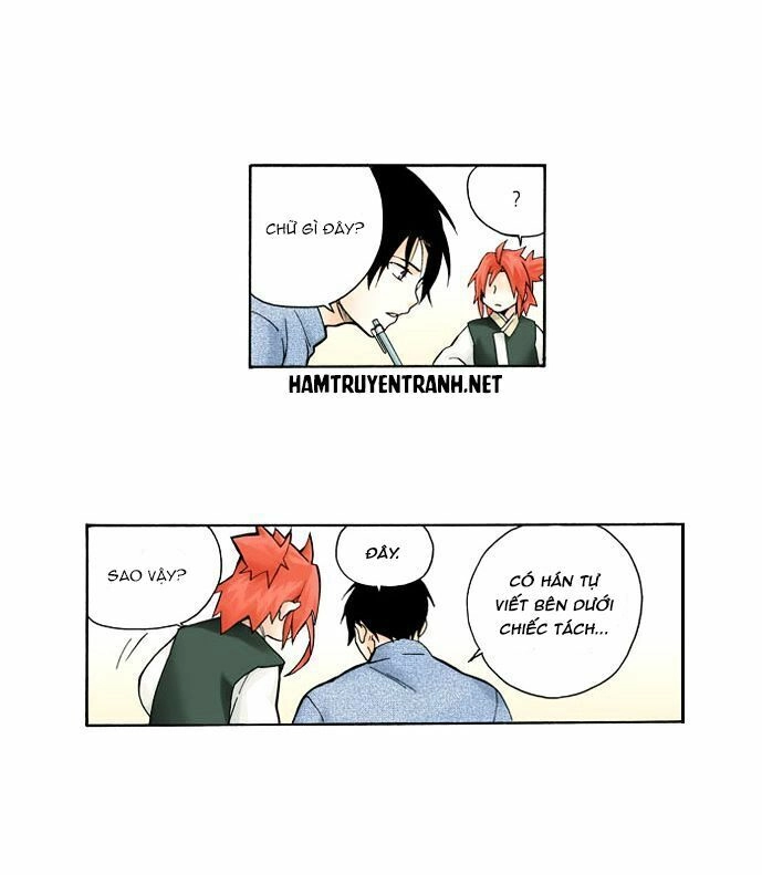 Ngôi Nhà Của Người Phục Chế Chapter 8 - 21