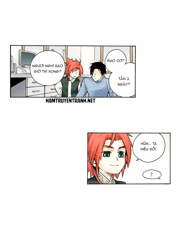 Ngôi Nhà Của Người Phục Chế Chapter 8 - 24