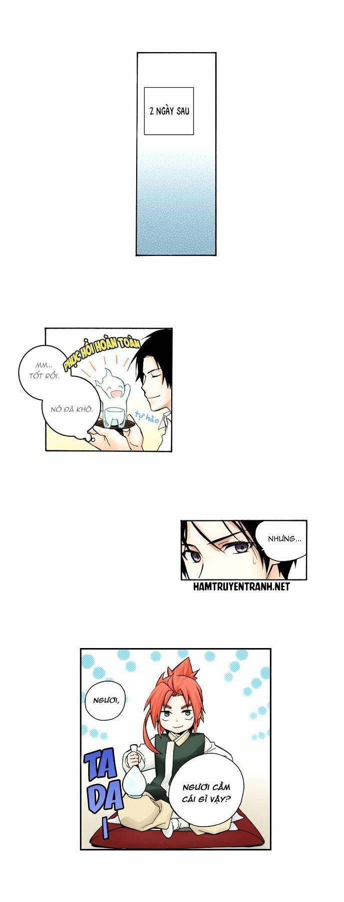 Ngôi Nhà Của Người Phục Chế Chapter 8 - 26