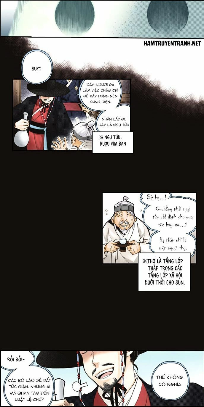 Ngôi Nhà Của Người Phục Chế Chapter 8 - 30