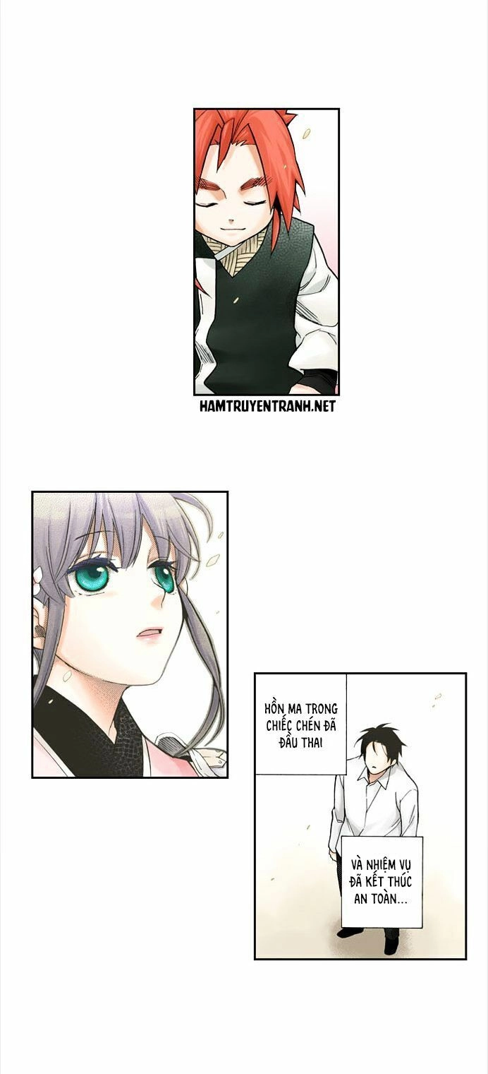 Ngôi Nhà Của Người Phục Chế Chapter 8 - 32