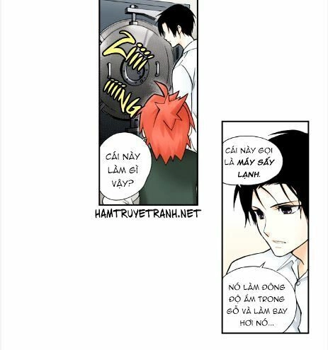 Ngôi Nhà Của Người Phục Chế Chapter 10 - 15