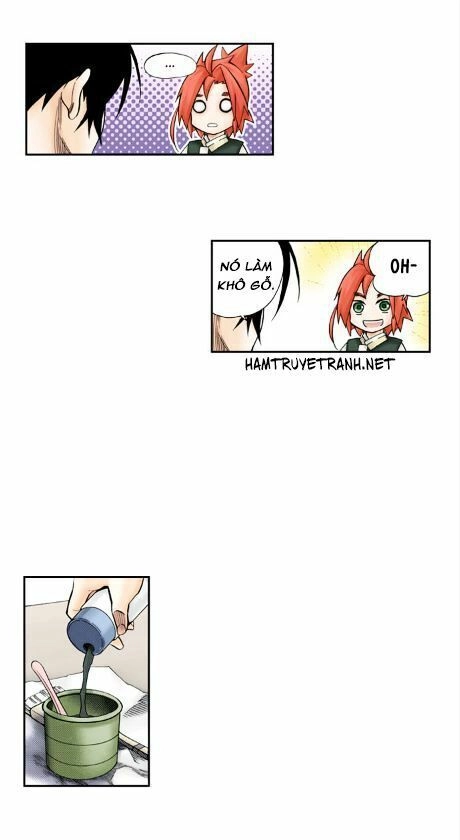 Ngôi Nhà Của Người Phục Chế Chapter 10 - 16