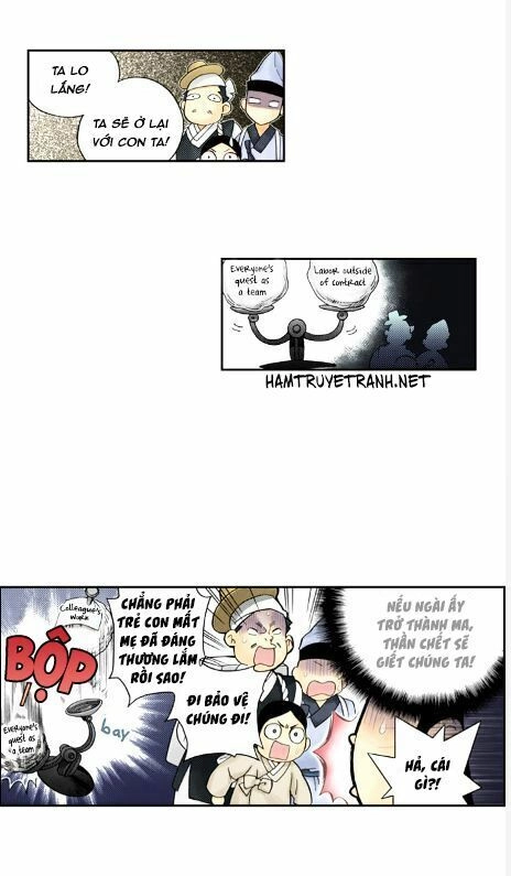 Ngôi Nhà Của Người Phục Chế Chapter 10 - 22