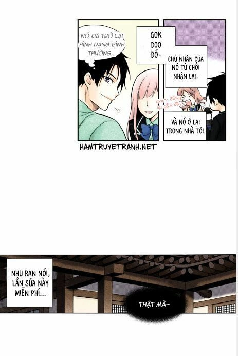 Ngôi Nhà Của Người Phục Chế Chapter 10 - 31