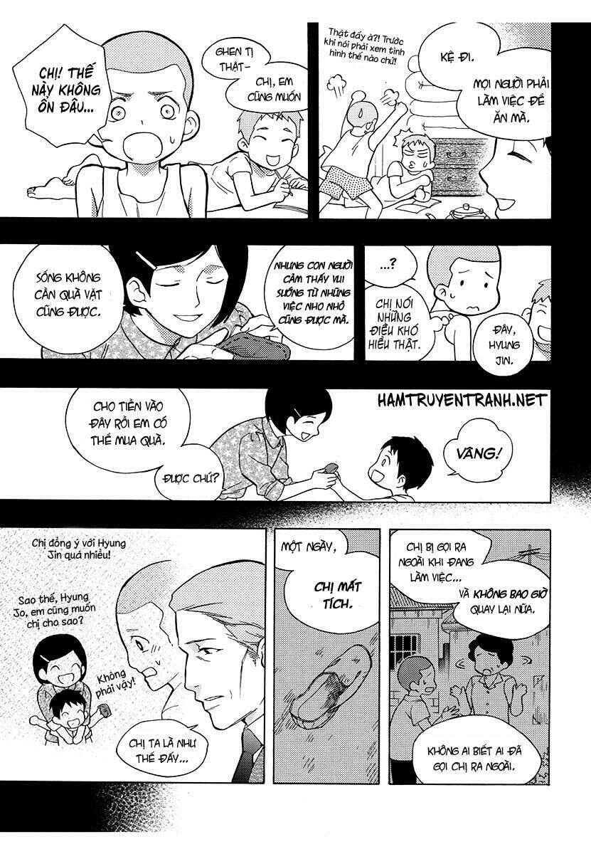 Ngôi Nhà Của Người Phục Chế Chapter 11 - 17