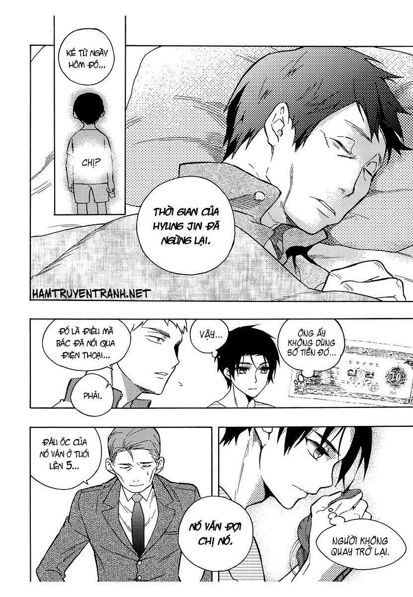 Ngôi Nhà Của Người Phục Chế Chapter 11 - 18