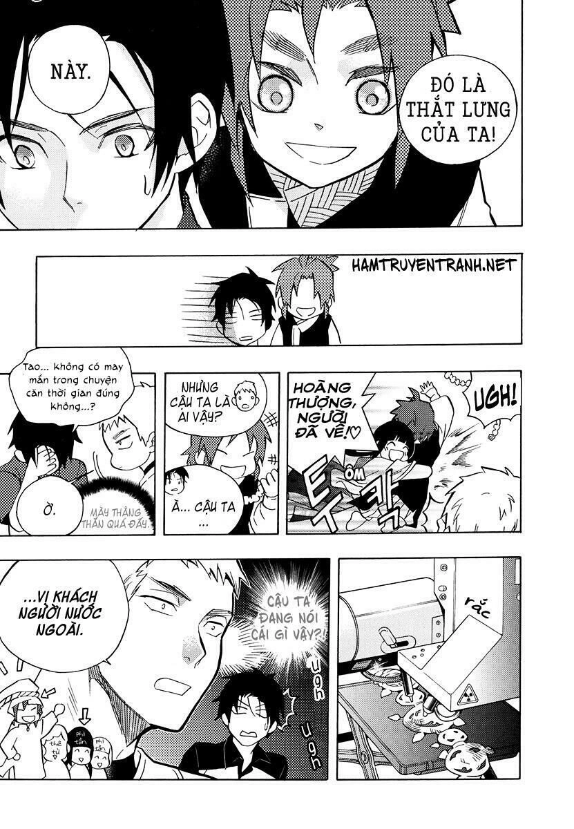 Ngôi Nhà Của Người Phục Chế Chapter 12 - 5