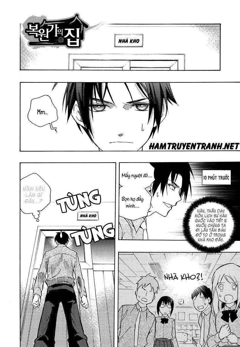 Ngôi Nhà Của Người Phục Chế Chapter 13 - 2