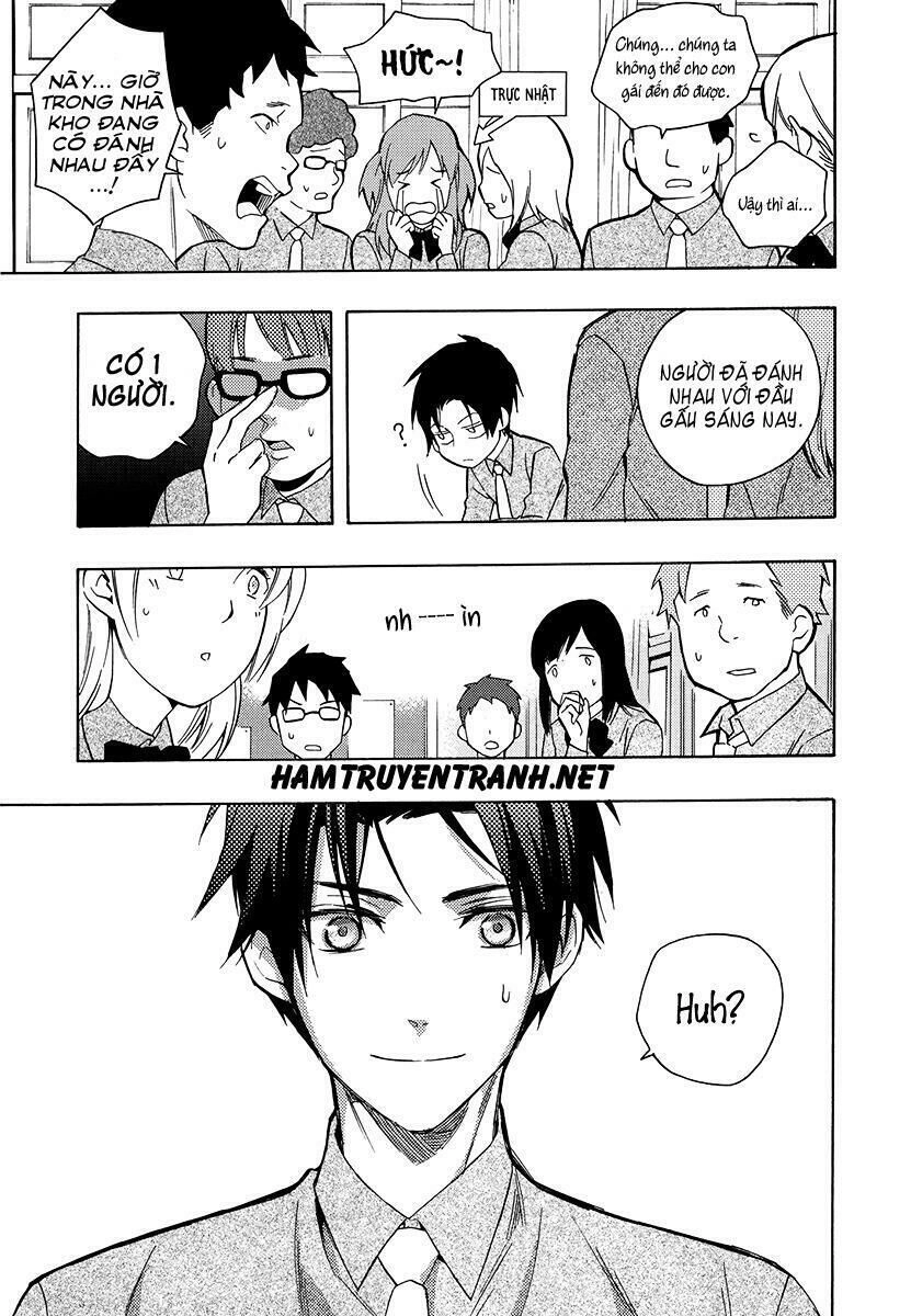 Ngôi Nhà Của Người Phục Chế Chapter 13 - 3