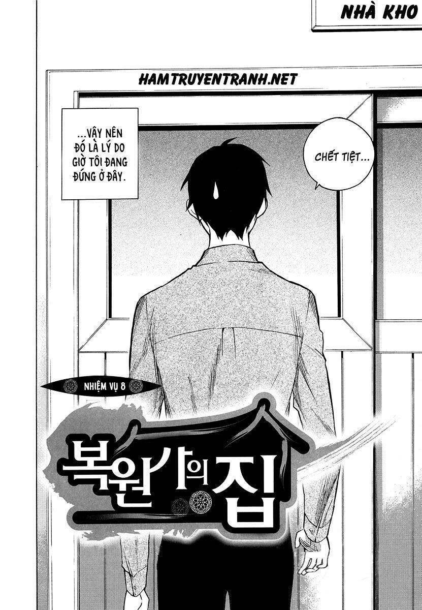 Ngôi Nhà Của Người Phục Chế Chapter 13 - 4