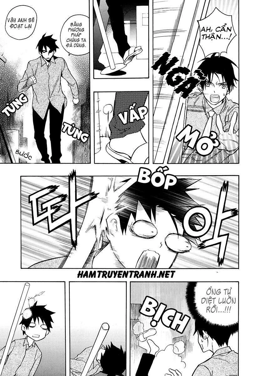 Ngôi Nhà Của Người Phục Chế Chapter 13 - 9