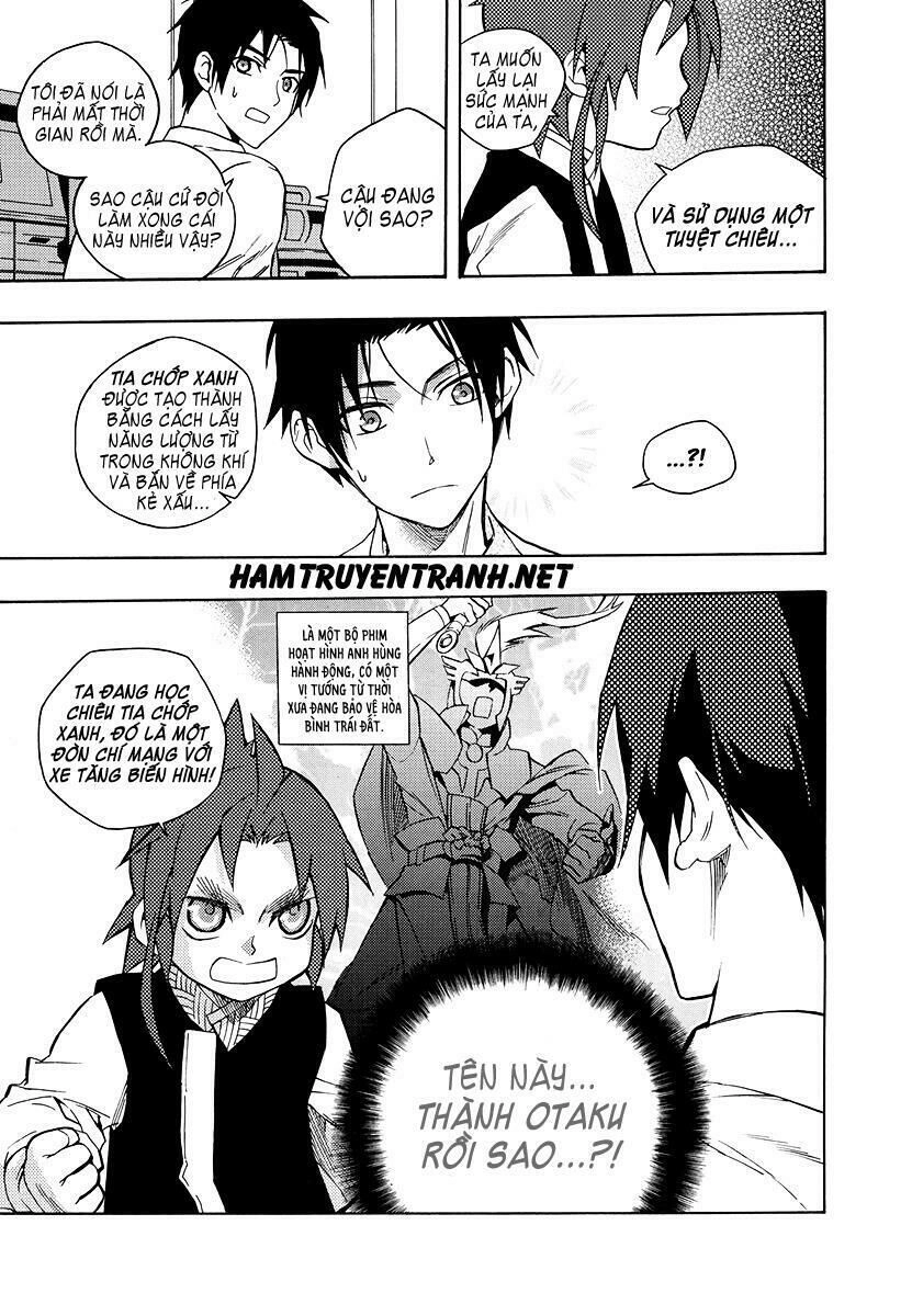 Ngôi Nhà Của Người Phục Chế Chapter 13 - 13