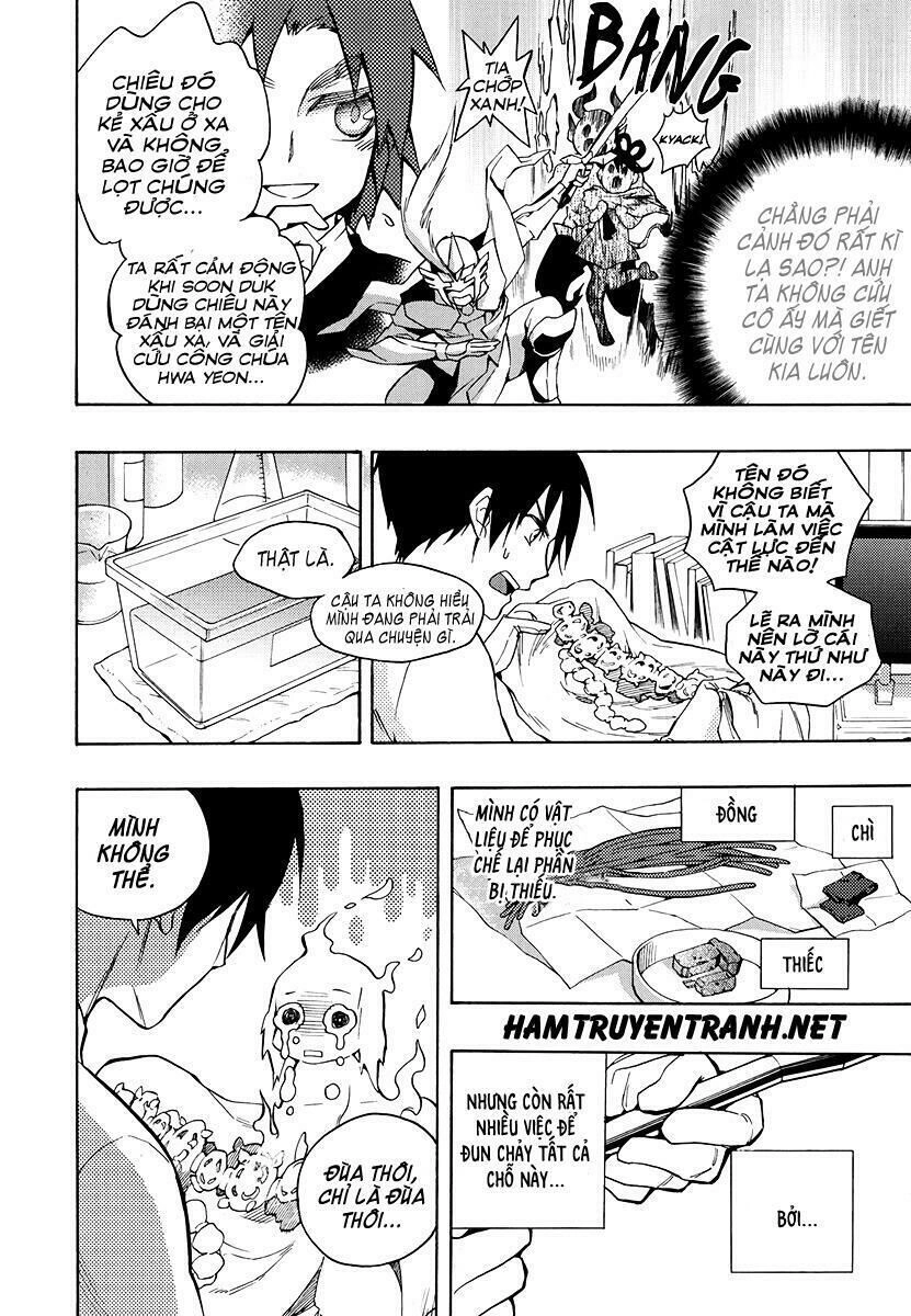 Ngôi Nhà Của Người Phục Chế Chapter 13 - 14