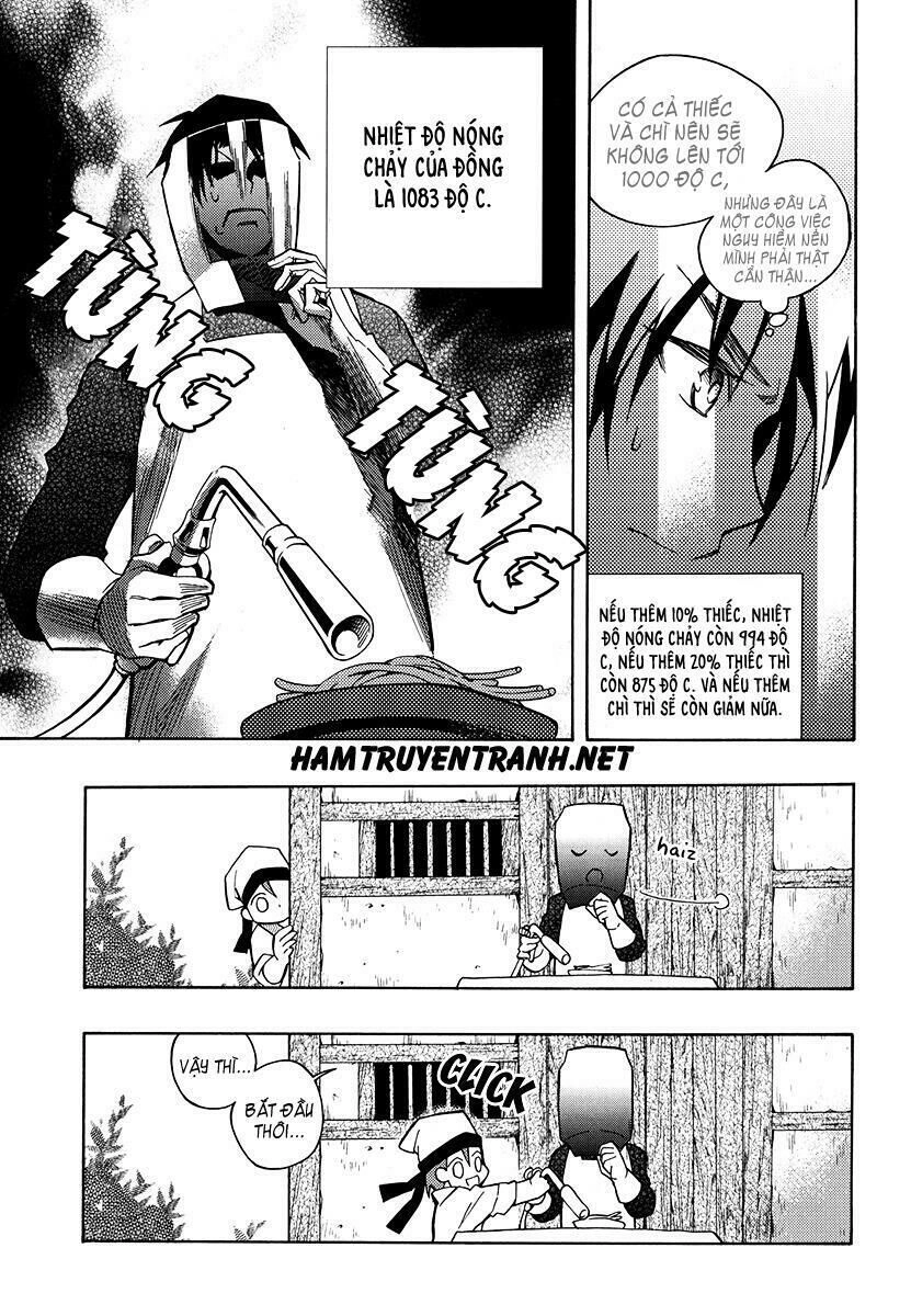 Ngôi Nhà Của Người Phục Chế Chapter 13 - 15