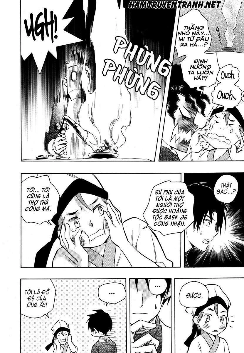 Ngôi Nhà Của Người Phục Chế Chapter 13 - 16