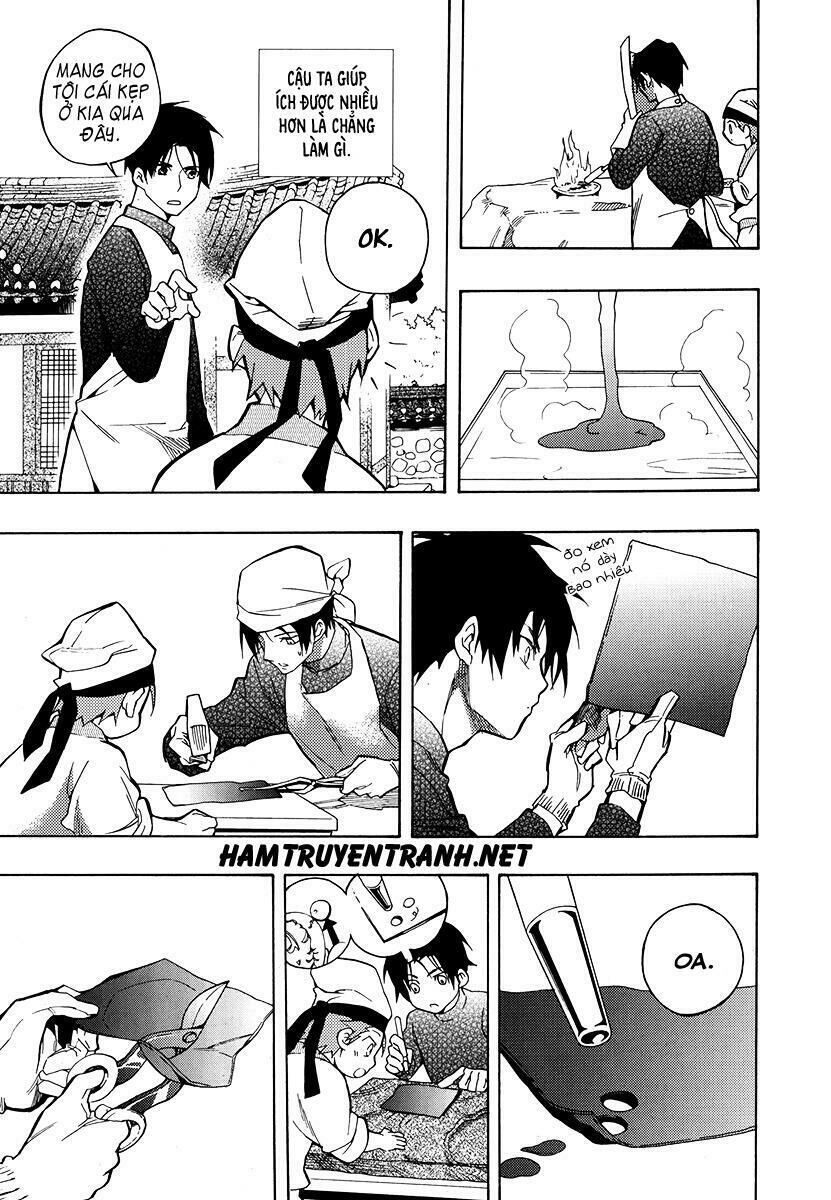 Ngôi Nhà Của Người Phục Chế Chapter 13 - 17