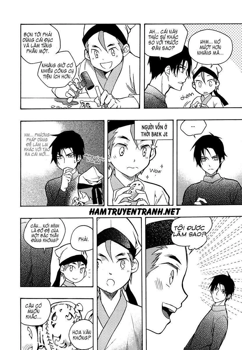 Ngôi Nhà Của Người Phục Chế Chapter 13 - 18