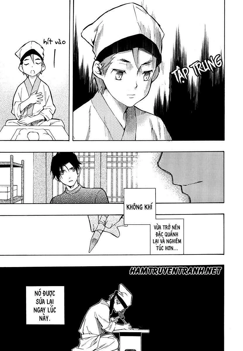 Ngôi Nhà Của Người Phục Chế Chapter 13 - 19