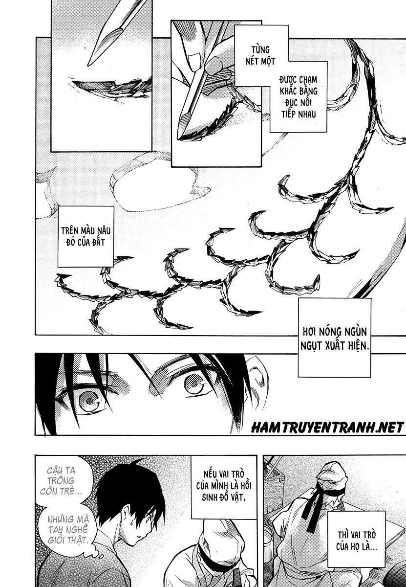 Ngôi Nhà Của Người Phục Chế Chapter 13 - 20