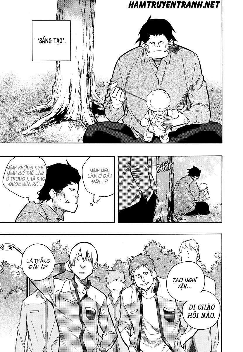 Ngôi Nhà Của Người Phục Chế Chapter 13 - 21