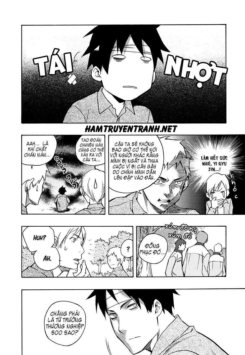 Ngôi Nhà Của Người Phục Chế Chapter 13 - 22