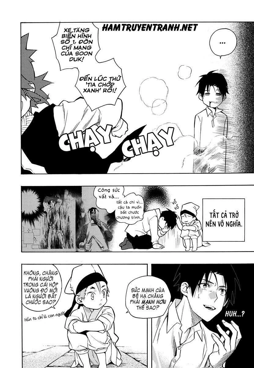 Ngôi Nhà Của Người Phục Chế Chapter 13 - 24