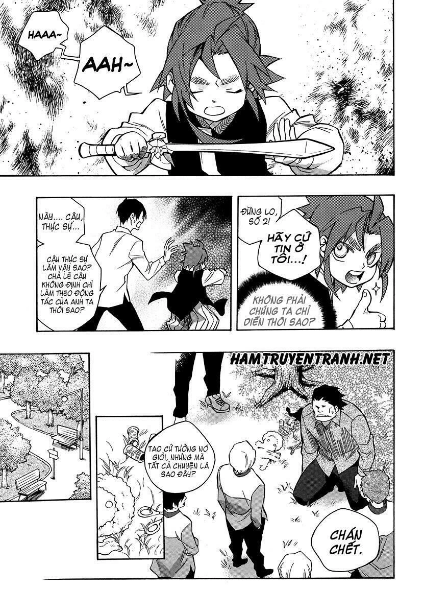 Ngôi Nhà Của Người Phục Chế Chapter 13 - 25