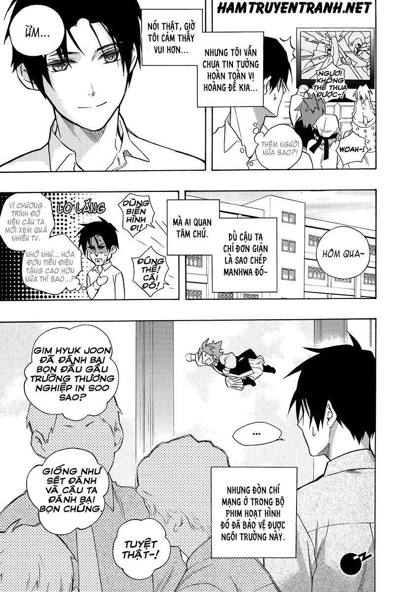 Ngôi Nhà Của Người Phục Chế Chapter 13 - 31