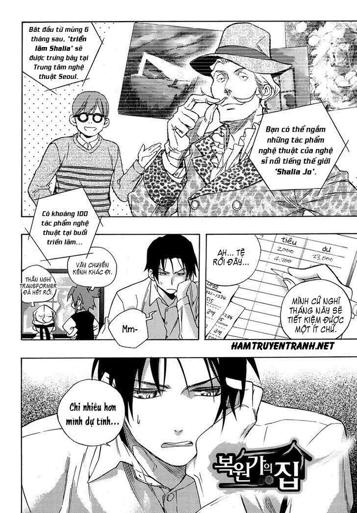 Ngôi Nhà Của Người Phục Chế Chapter 14 - 2