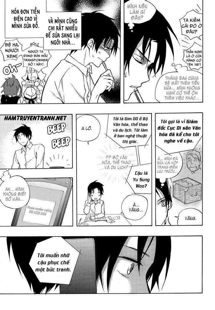 Ngôi Nhà Của Người Phục Chế Chapter 14 - 3