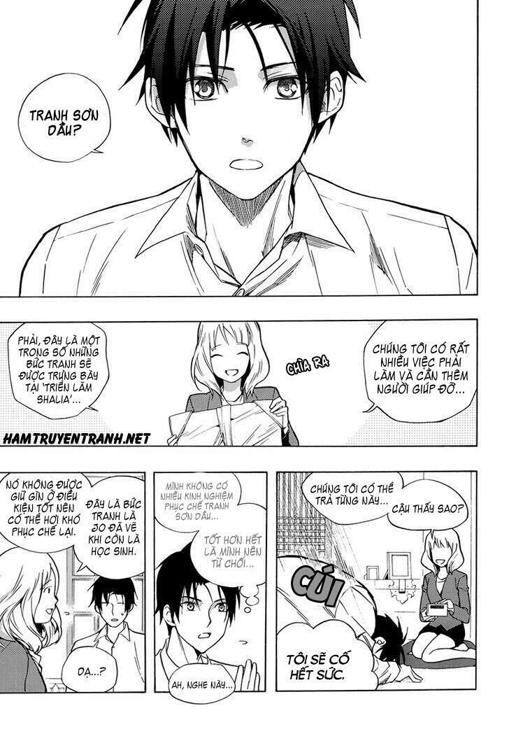 Ngôi Nhà Của Người Phục Chế Chapter 14 - 5