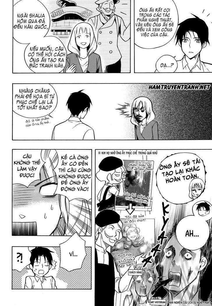 Ngôi Nhà Của Người Phục Chế Chapter 14 - 6